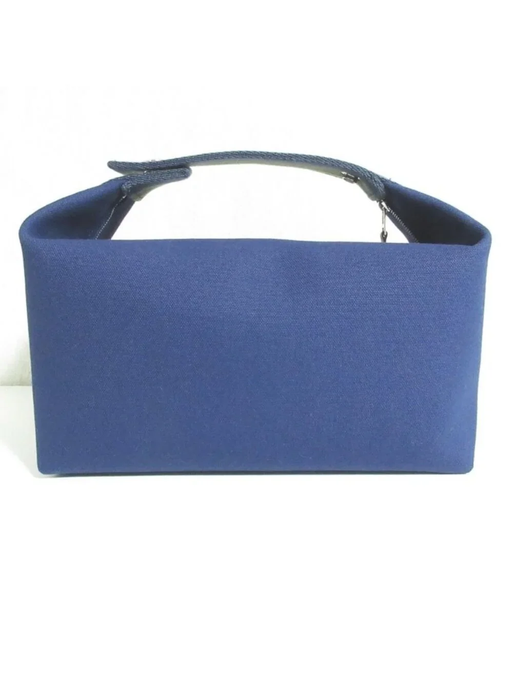 Hermes Brid-a-brac GM Pavillon Pouch Handbag Marine